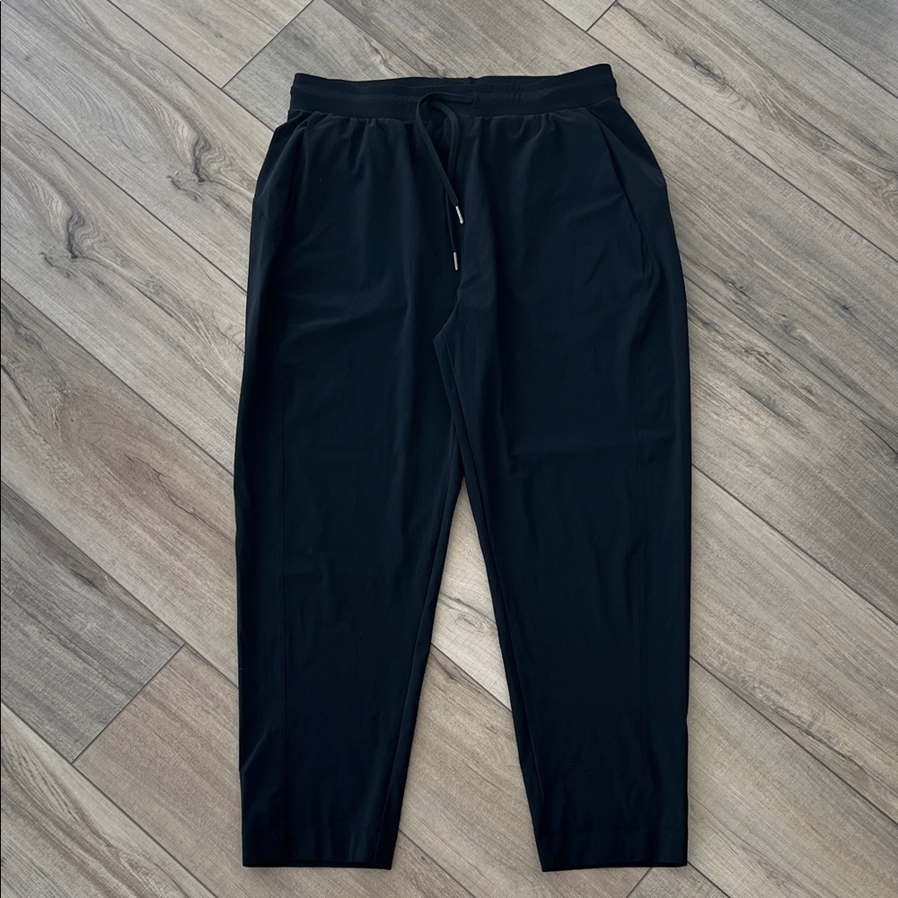 Sweaty Betty Black Track Jogger Pants